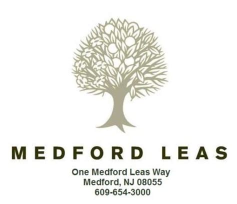 Medford leas - medford leas is a community of approximately 575 residents who live in nearly 400 homes of varying sizes and designs. resident health care: medford leas has an onsite outpatient primary health care clinic. the organization has a full-time medical director, physician, and nurse practitioner.